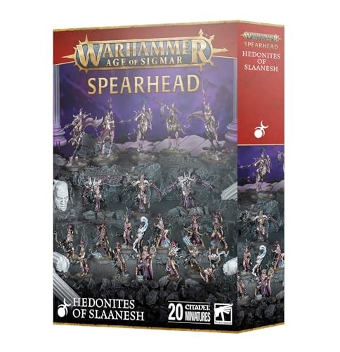 [70-834] SPEARHEAD: HEDONITES OF SLAANESH