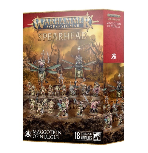 [70-832] SPEARHEAD: MAGGOTKIN OF NURGLE