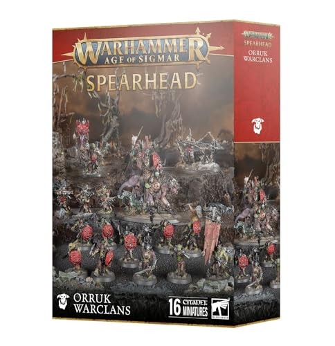 [70-892] SPEARHEAD: ORRUK WARCLANS