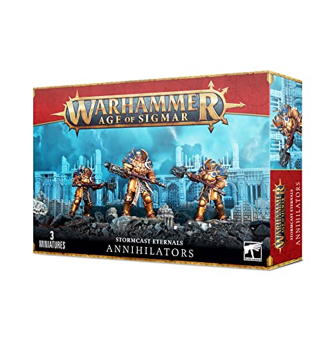 [96-55] STORMCAST ETERNALS ANNIHILATORS