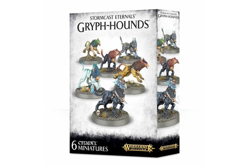 [96-31] STORMCAST ETERNALS: GRYPH-HOUNDS