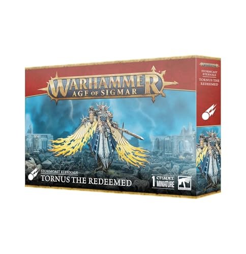 [96-69] STORMCAST ETERNALS: TORNUS THE REDEEMED