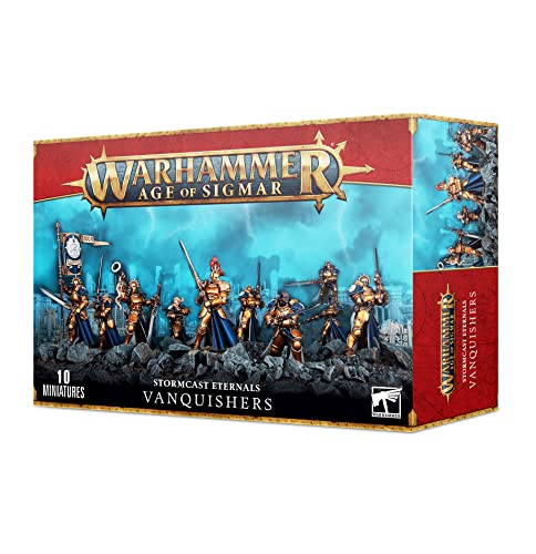 [96-51] STORMCAST ETERNALS: VANQUISHERS