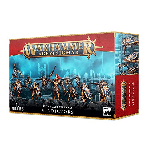 [96-57] STORMCAST ETERNALS: VINDICTORS