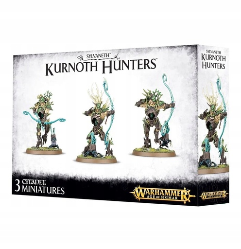[92-13] SYLVANETH: KURNOTH HUNTERS