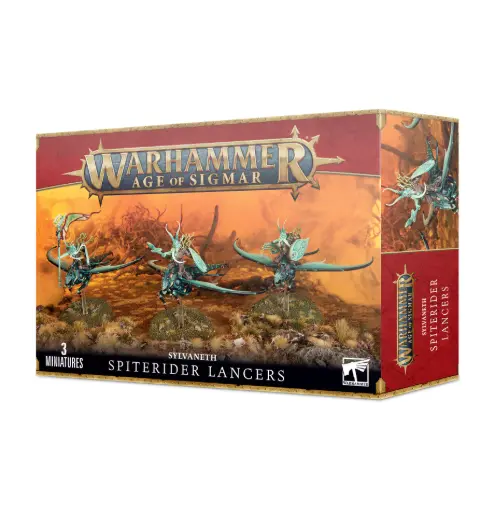 [92-26] SYLVANETH: SPITERIDER LANCERS