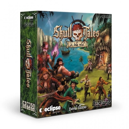 Skull Tales: ¡A toda vela! 2da edición