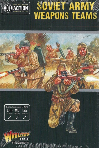 Soviet Army Weapons Teams