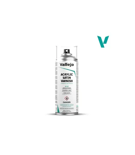 SprayTrasparente Satinato Vallejo (400ml)