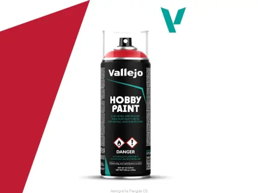 Spray: Bloody Red (400 Ml.)