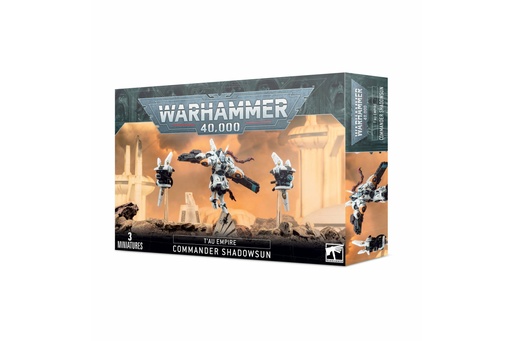 [56-29] T'AU EMPIRE: COMMANDER SHADOWSUN