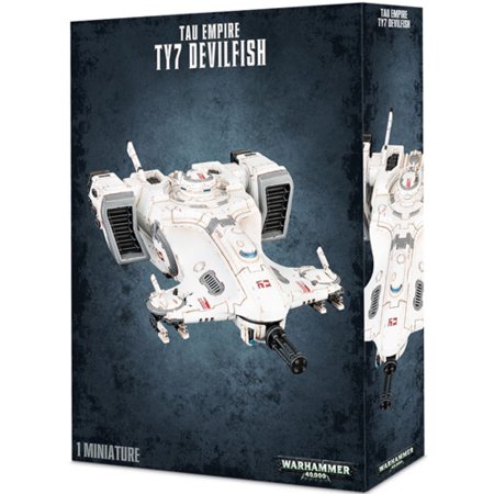 [56-10] T'AU EMPIRE: DEVILFISH