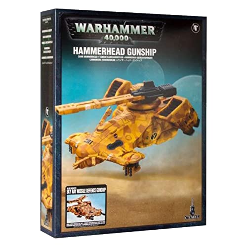 [56-11] T'AU EMPIRE: HAMMERHEAD GUNSHIP
