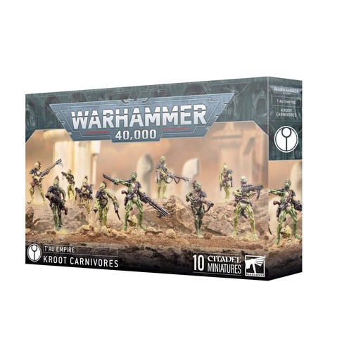 [56-48] T'AU EMPIRE: KROOT CARNIVORE SQUAD