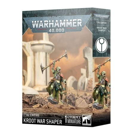 [56-55] T'AU EMPIRE: KROOT WAR SHAPER