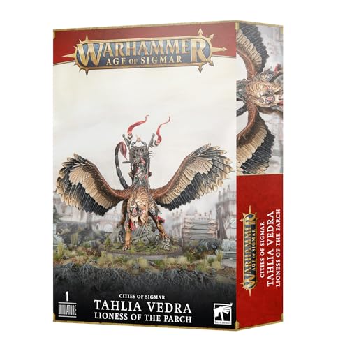 [86-18] TAHLIA VEDRA LIONESS OF THE PARCH