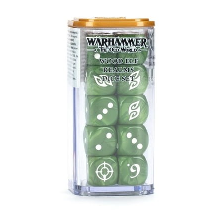 [13-103] THE OLD WORLD: WOOD ELF REALMS DICE