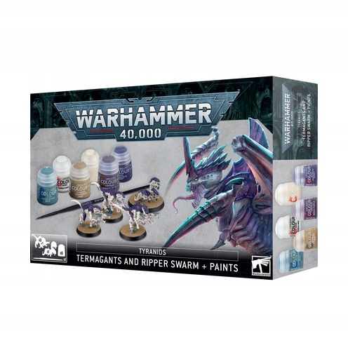 [60-13] TYRANID PAINT SET + CANADA/POLAND/SCANDA