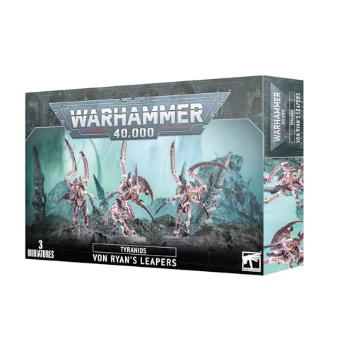 [51-37] TYRANIDS: VON RYAN'S LEAPERS
