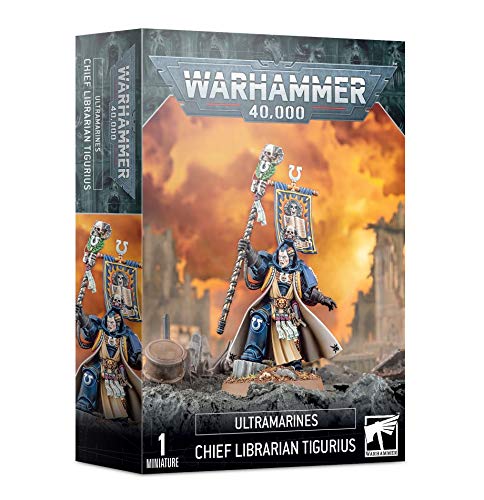 [55-22] ULTRAMARINES CHIEF LIBRARIAN TIGURIUS