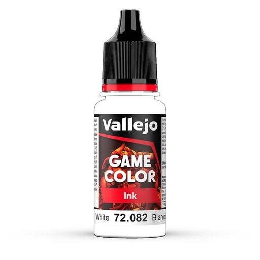 VAL72082 - AV Vallejo Game Color 18ml - Game Ink - White