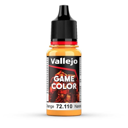 VAL72110 - AV Vallejo Game Color 18ml - Sunset Orange