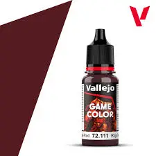 VAL72111 - AV Vallejo Game Color 18ml - Nocturnal Red
