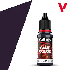 VAL72116 - AV Vallejo Game Color 18ml - Midnight Purple