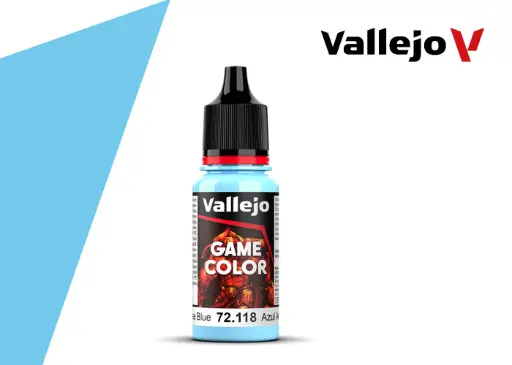 VAL72118 - AV Vallejo Game Color 18ml - Sunrise Blue