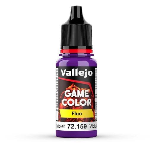 VAL72159 - AV Vallejo Game Color 18ml - Fluo - Fluorescent Violet