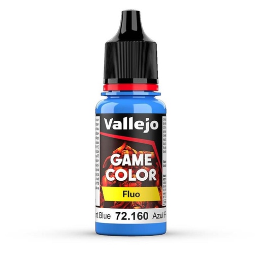 VAL72160 - AV Vallejo Game Color 18ml - Fluo - Fluorescent Blue