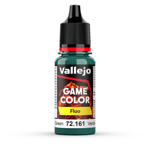 VAL72161 - AV Vallejo Game Color 18ml - Fluo - Fluorescent Cold Green
