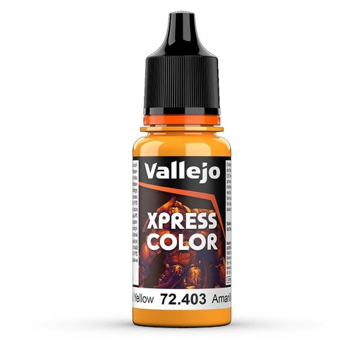 VAL72403 - AV Vallejo Xpress Color 18ml - Imperial Yellow