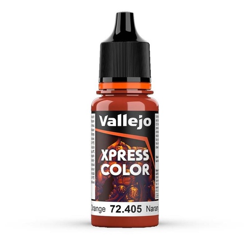 VAL72405 - AV Vallejo Xpress Color 18ml - Martian Orange