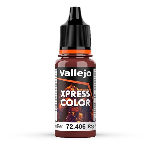 VAL72406 - AV Vallejo Xpress Color 18ml - Plasma Red