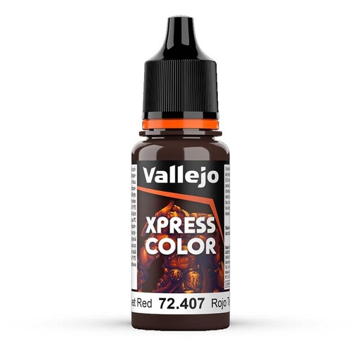 VAL72407 - AV Vallejo Xpress Color 18ml - Velvet Red