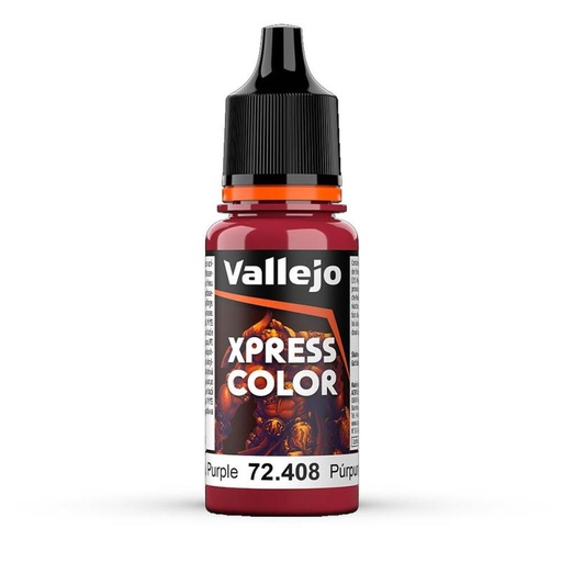 VAL72408 - AV Vallejo Xpress Color 18ml - Cardinal Purple