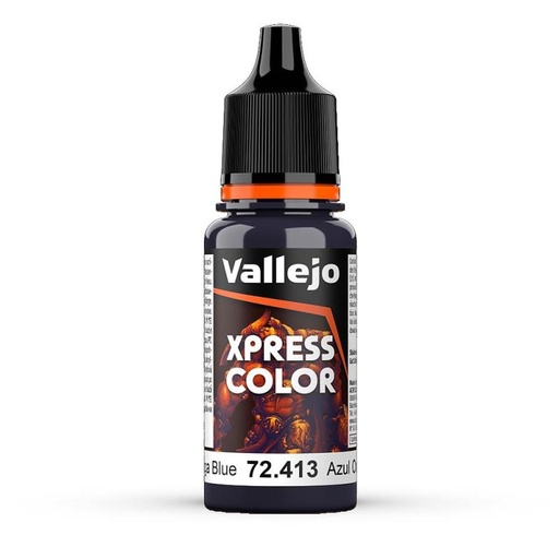 VAL72413 - AV Vallejo Xpress Color 18ml - Omega Blue