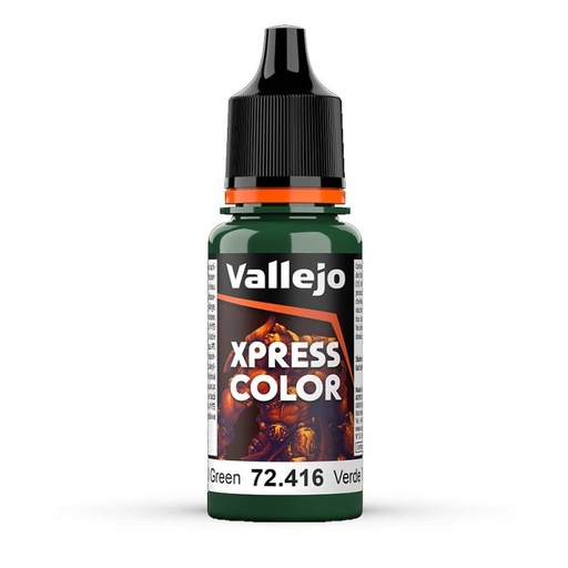 VAL72416 - AV Vallejo Xpress Color 18ml - Troll Green