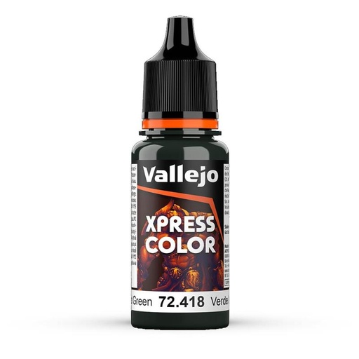 VAL72418 - AV Vallejo Xpress Color 18ml - Lizard Green