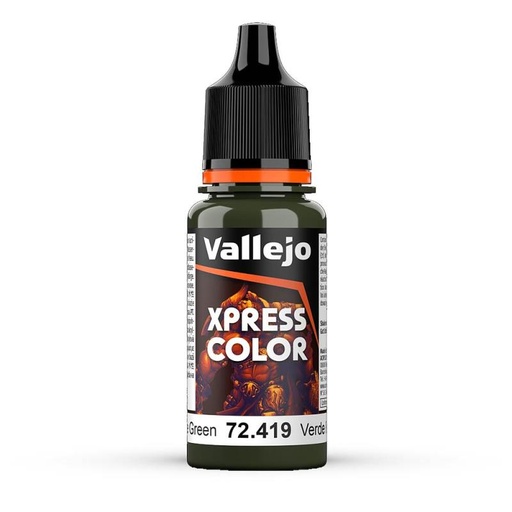 VAL72419 - AV Vallejo Xpress Color 18ml - Plague Green