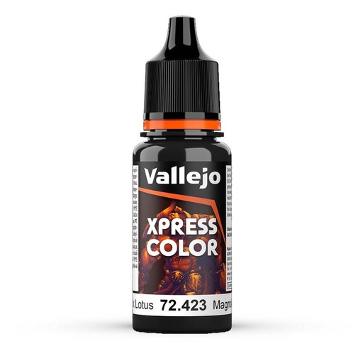 VAL72423 - AV Vallejo Xpress Color 18ml - Black Lotus