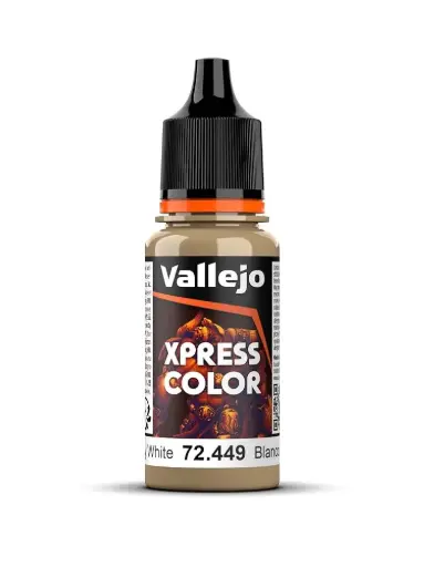 VAL72449 - AV Vallejo Xpress Color 18ml - Mummy White
