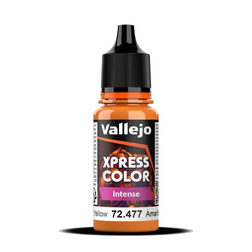 VAL72477 - AV Vallejo Xpress Color 18ml - Intense - Dreadnought Yellow