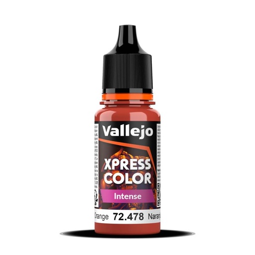 VAL72478 - AV Vallejo Xpress Color 18ml - Intense - Phoenix Orange