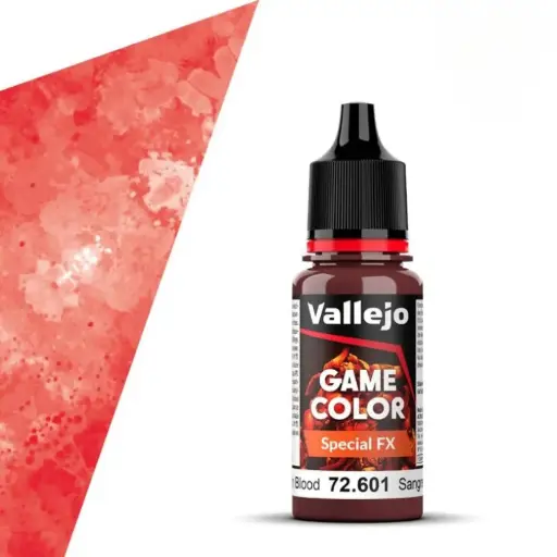 VAL72601 - AV Vallejo Special FX 18ml - Fresh Blood