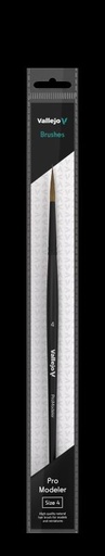 VALB01004 - AV Pro Modeller - Natural Hair Round Brush No. 4