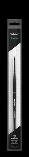 [B01050] VALB01050 - AV Pro Modeller - Natural Hair Round Brush No. 5/0