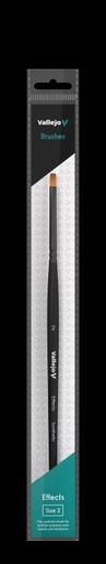VALB04002 - AV Effects - Flat Rectangular Synthetic Brush No. 2