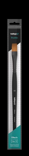 VALB04010 - AV Effects - Flat Rectangular Synthetic Brush No. 10